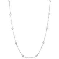 Collana Gogo Donna Classic in Argento Zirconia 251592 - 251592